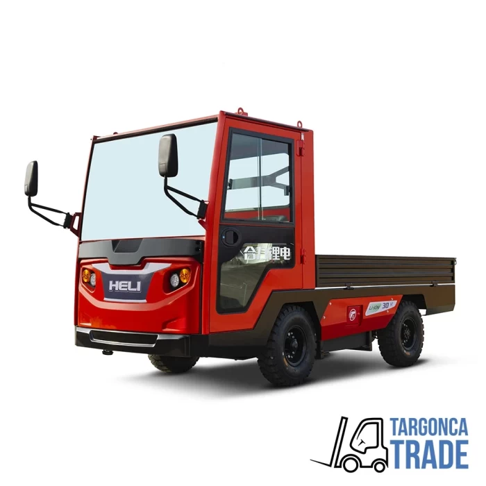 HELI BD10-50 elektromos üzemű platós szállító targonca